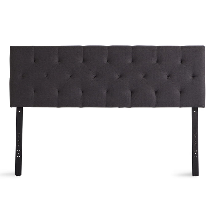 Hansen - Twin Upholstered Headboard - Charcoal