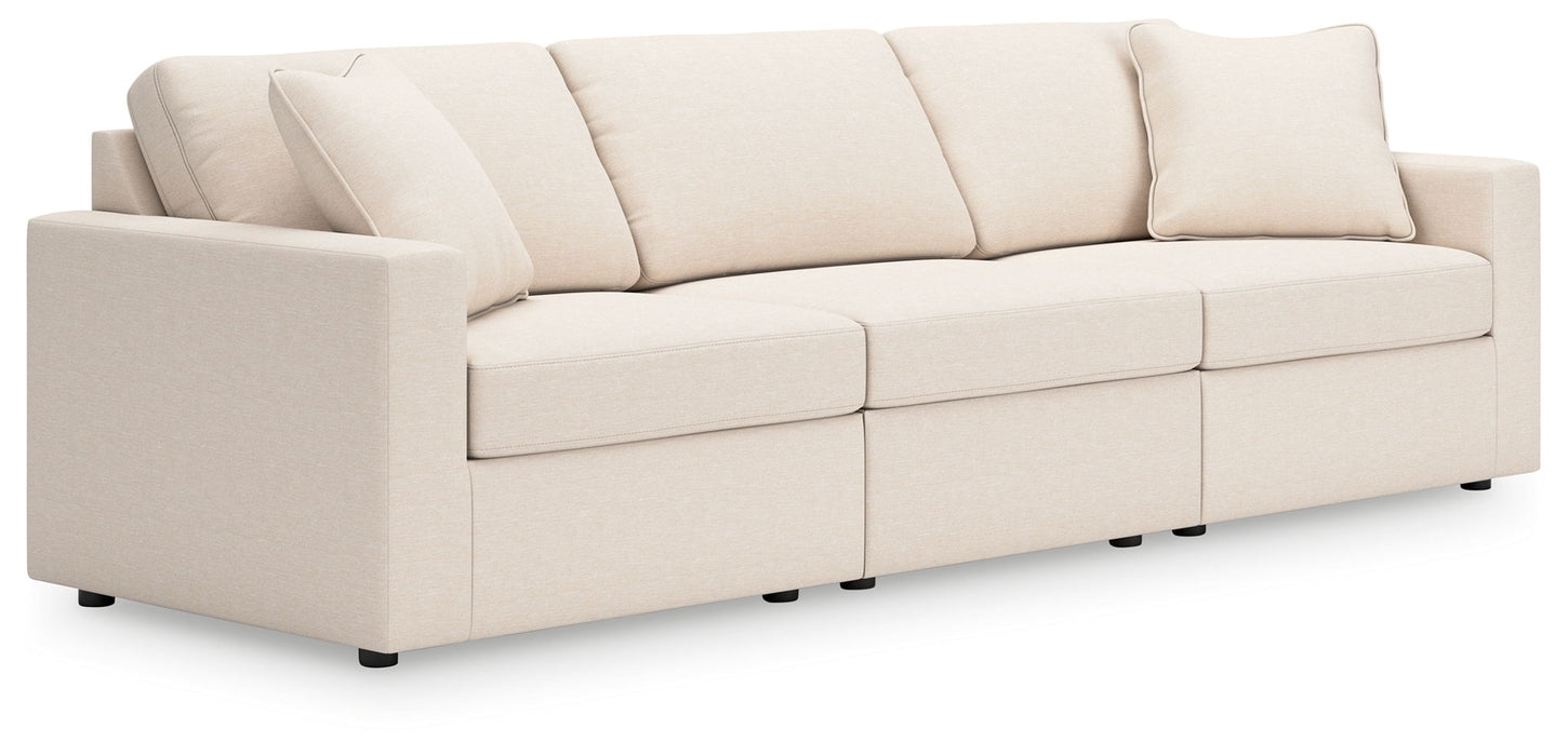Modmax - Straight Sectional - Oyster