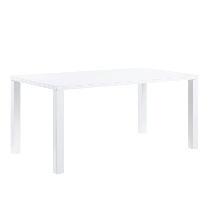 Pagan - Dining Table - White High Gloss