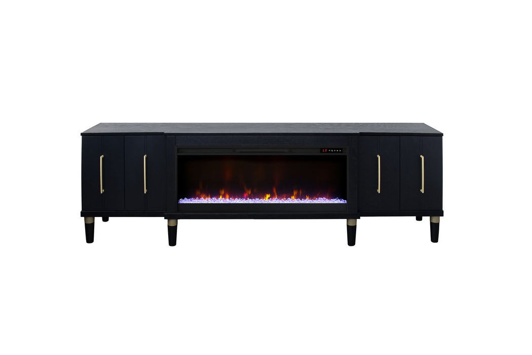 Harmony - Fireplace TV Stand