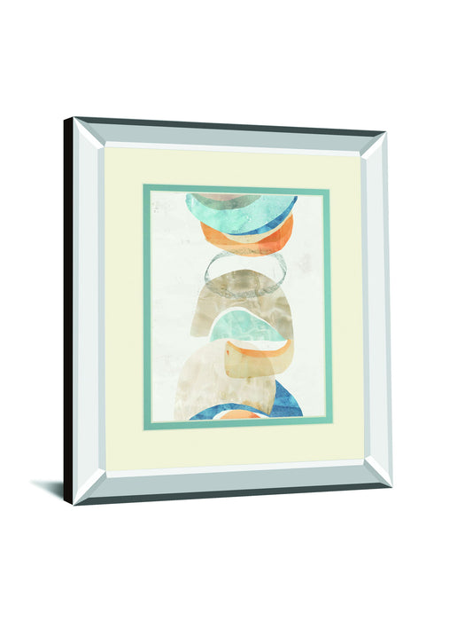 Magnetism I By Pi Studio Mirrored Frame - Beige