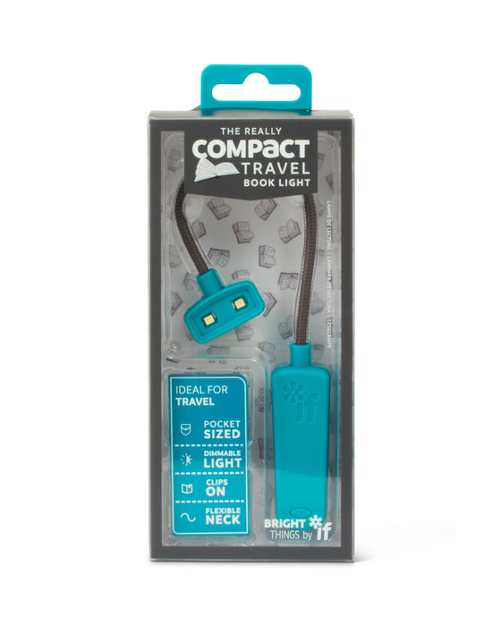 The Really Compact Travel Book Light: Light Mint