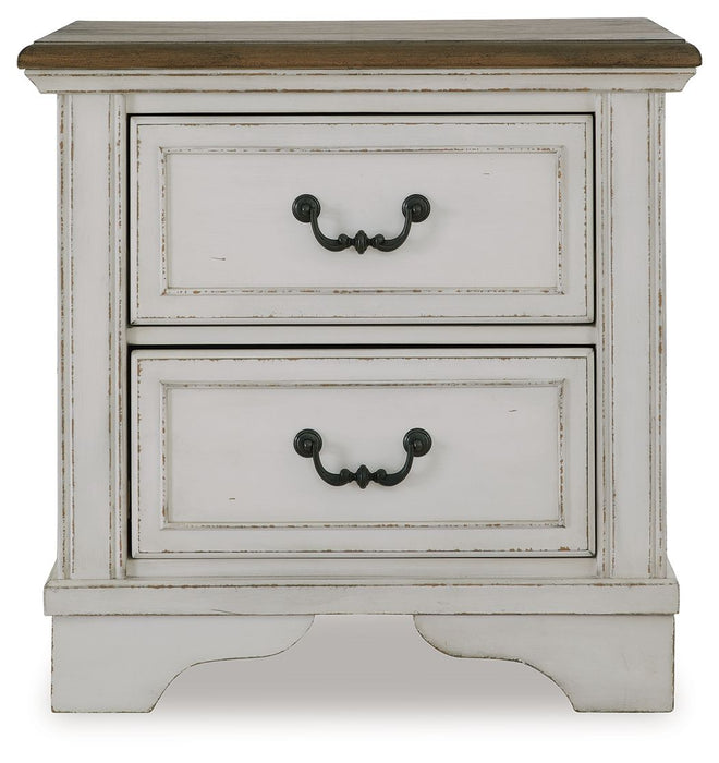 Blendon - Two-tone - Two Drawer Night Stand