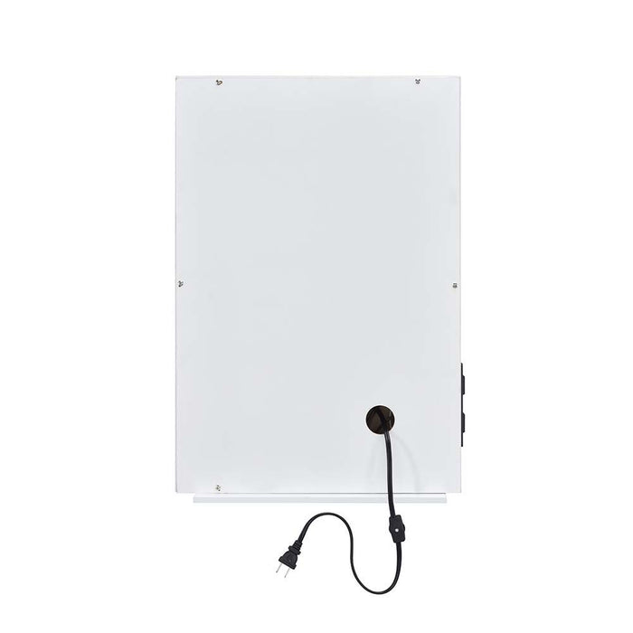 Asa - Accent Mirror - White