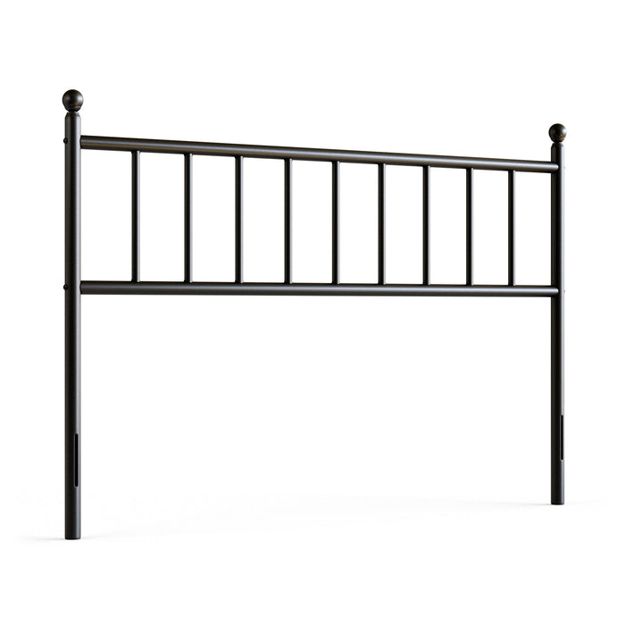 Patterson - Twin Metal Headboard - Black
