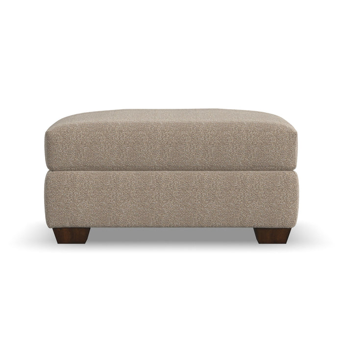 Corazon - Fabric Stationary Ottoman