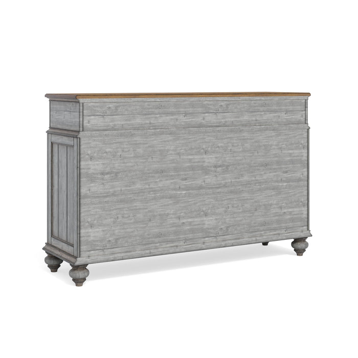 Plymouth - Dresser - Gray