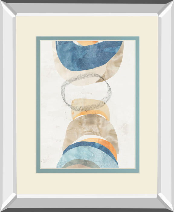 Magnetism II By Pi Studio Mirrored Frame - Beige