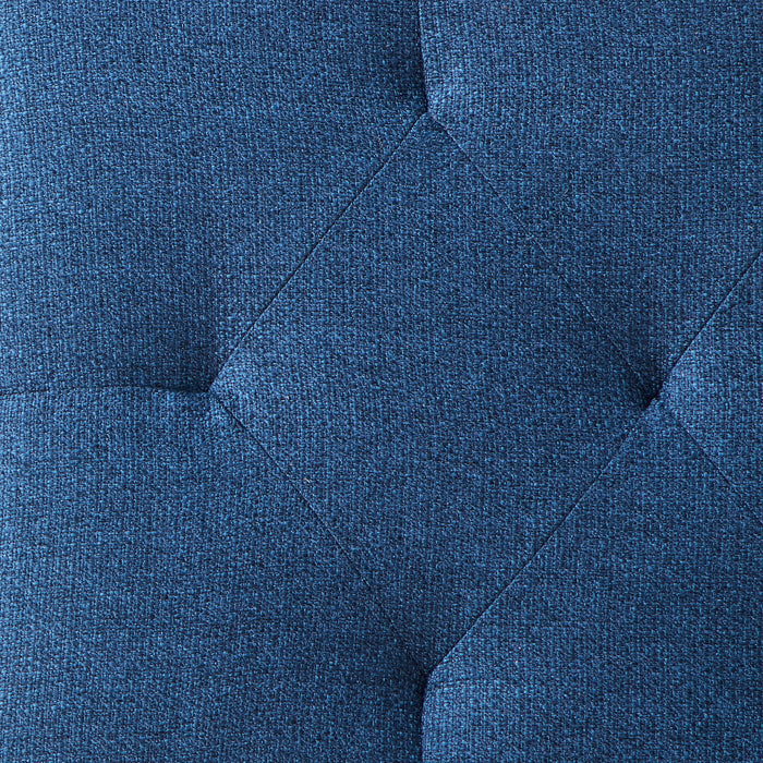 Hansen - Queen Upholstered Headboard - Cobalt