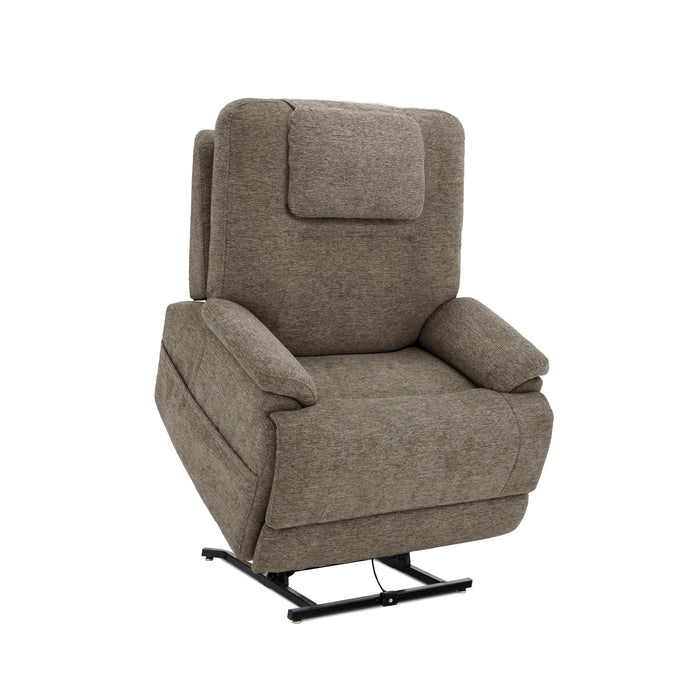 Zecliner Model 2+ - Power Lift Recliner With Power Headrest, Lumbar, Heat & Massage