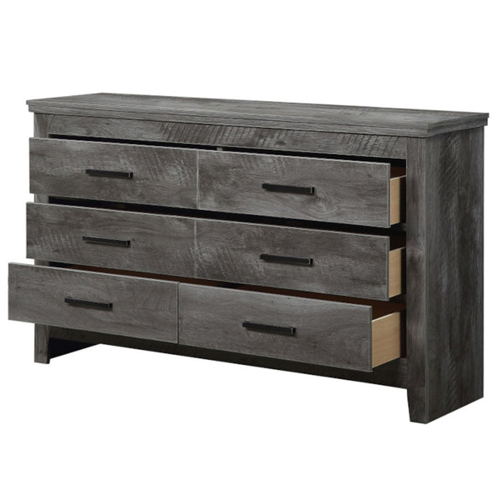 Vidalia - Dresser - Rustic Gray Oak
