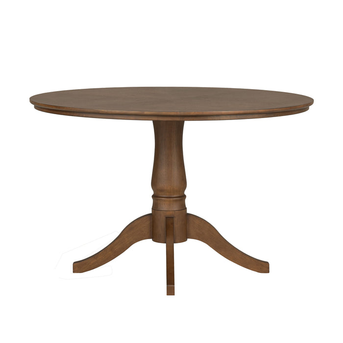 Azalea - Round Dining Table - Walnut
