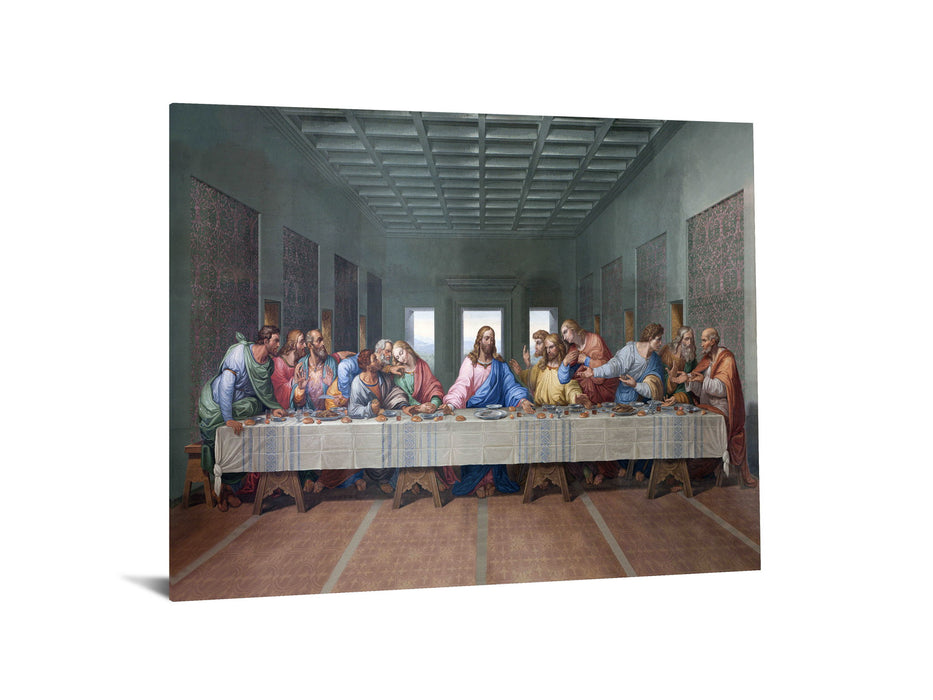 Temp Glass With Foil - Last Supper - Dark Gray