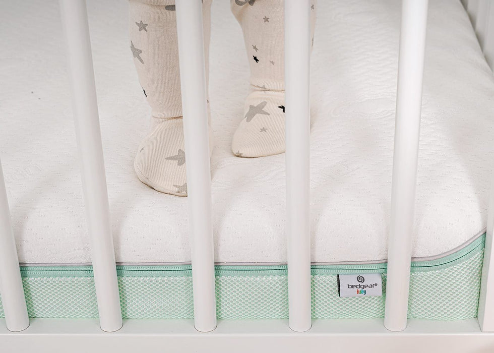 Dri-Tec Performance - Crib and Toddler Mattress - White