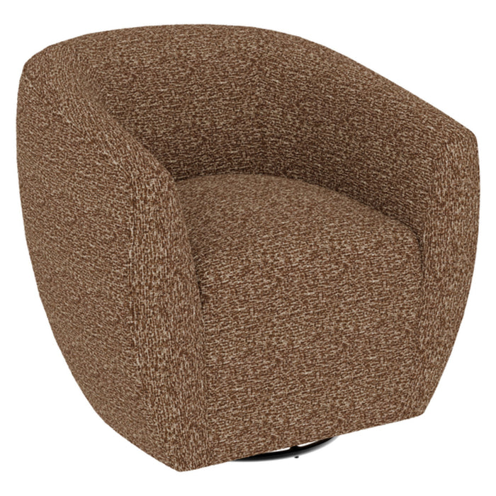 Vega - Swivel Accent Chair - Spice
