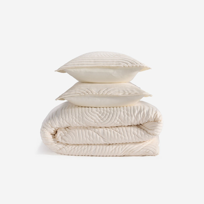 Racetrack - Duvet & Sham Set
