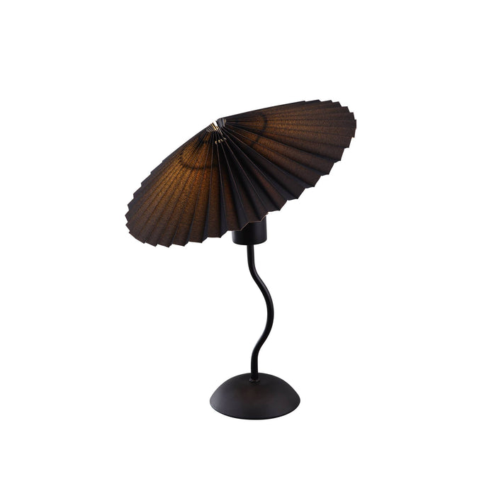 Piairie Table Lamp: Black