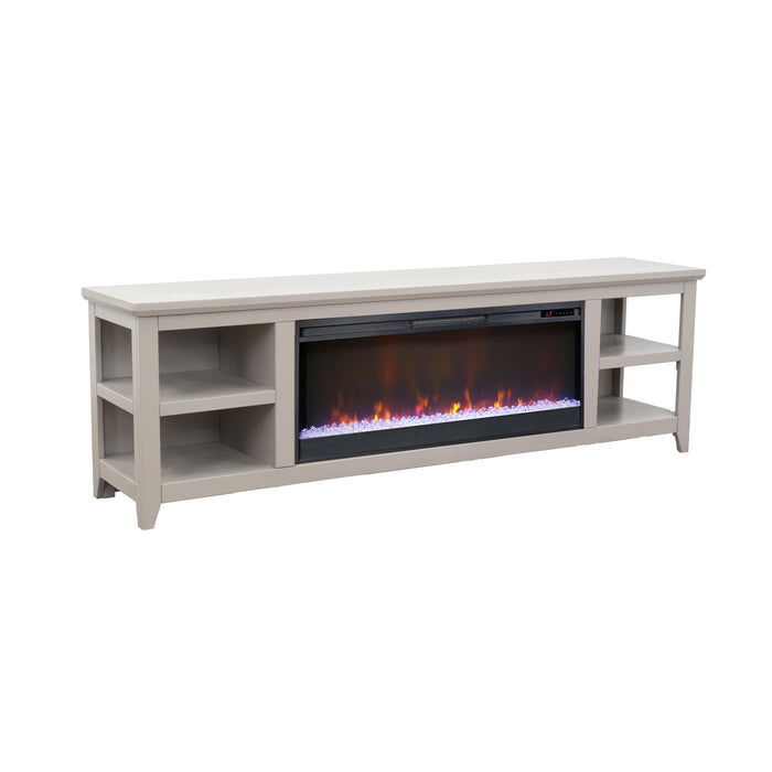 Studio - Fireplace TV Stand