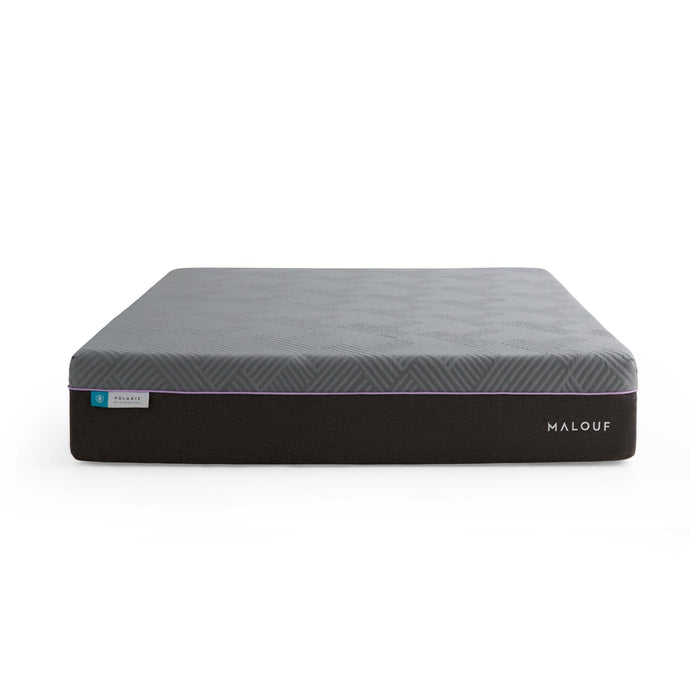 Polaris Coolysnc - California King Hybrid Mattress - Gray