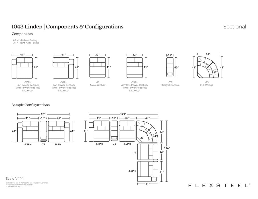 Linden Sectional