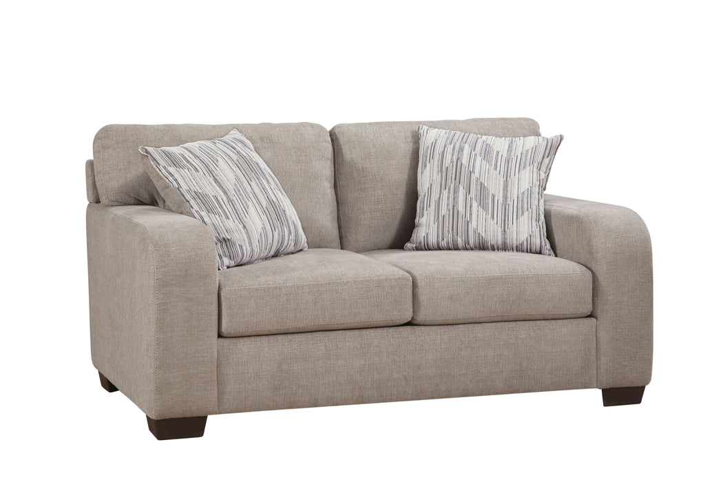 Blane Taupe Loveseat