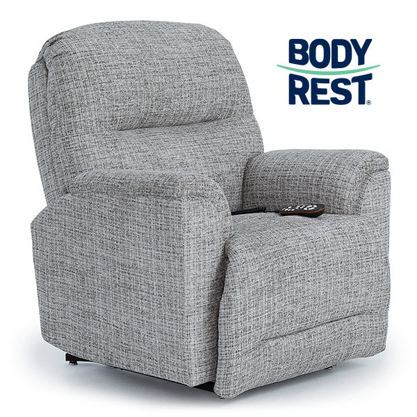 Copell BodyRest Zero Gravity Recliner F:21843 Pewter