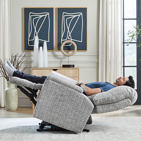 Copell BodyRest Zero Gravity Recliner F:21843 Pewter