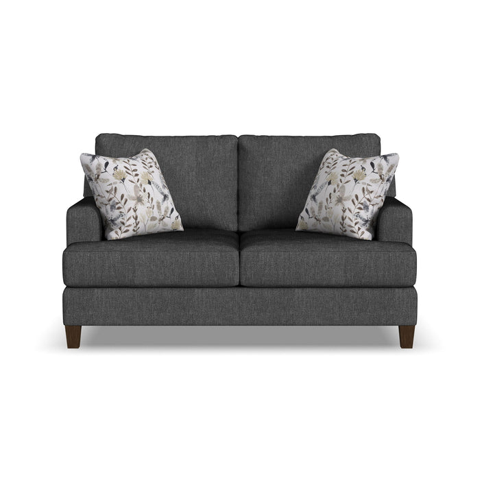 Cole - Fabric Stationary Loveseat