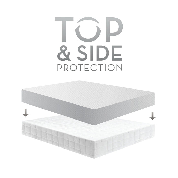 Five Sided - Split Smooth Mattress Protector