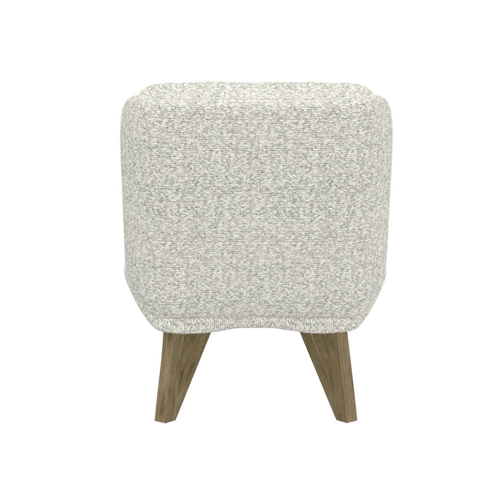Emerson - Armless Accent Chair - Cream