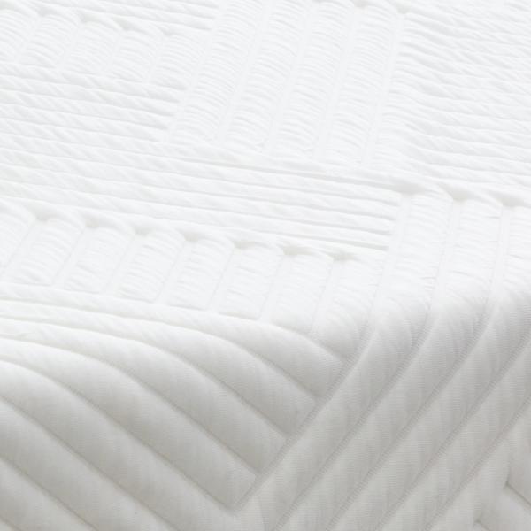 Ascend - Split Queen AeroFlex Hybrid Mattress - White / Black