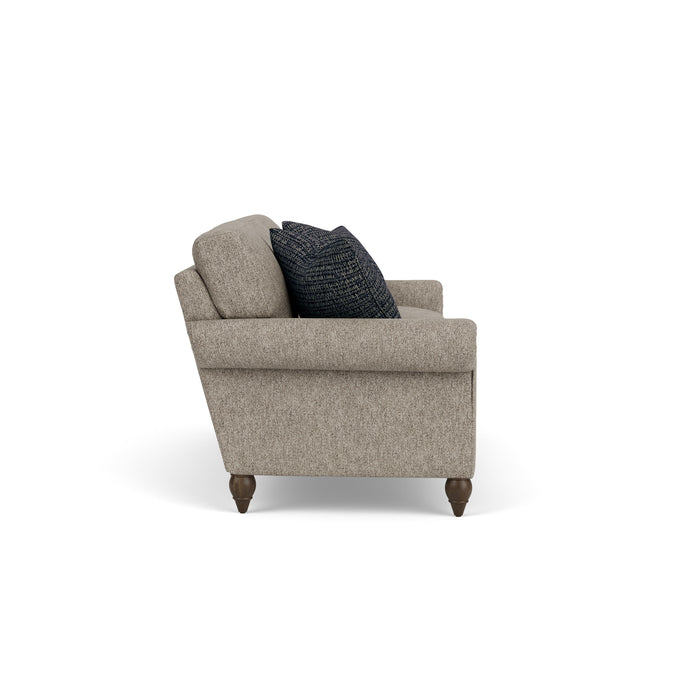 Moxy - Fabric Sofa - Light Gray