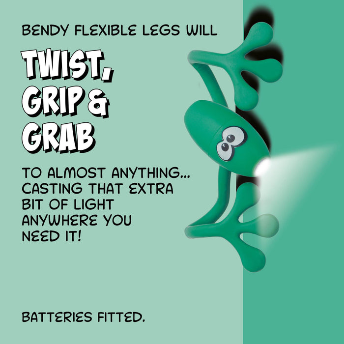 The Super Bendy Light: Red