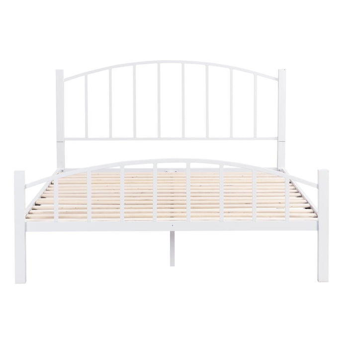 Obray - Twin Platform Bed - White