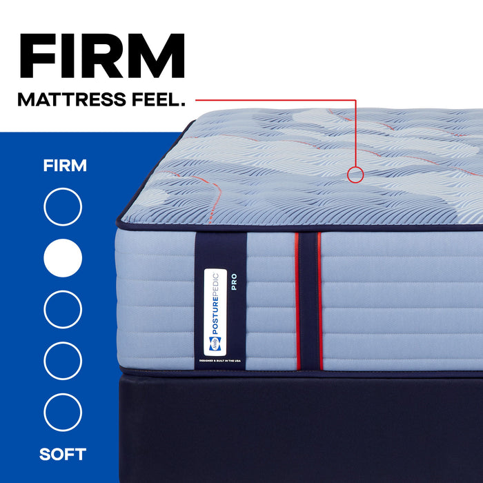 Posturepedic Pro - Indianapolis Tight Top Firm