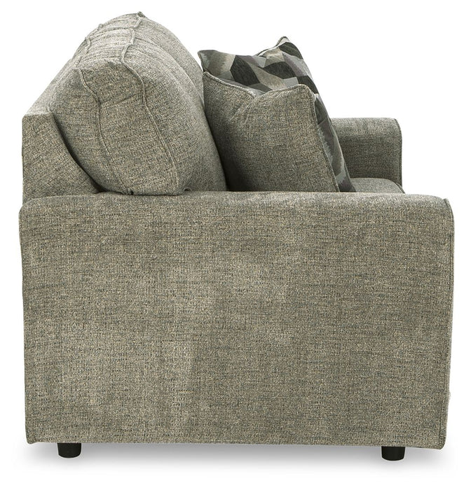 Cascilla - Loveseat - Pewter