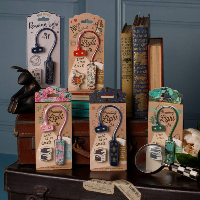 Book Lover's Reading Lights: Botanical