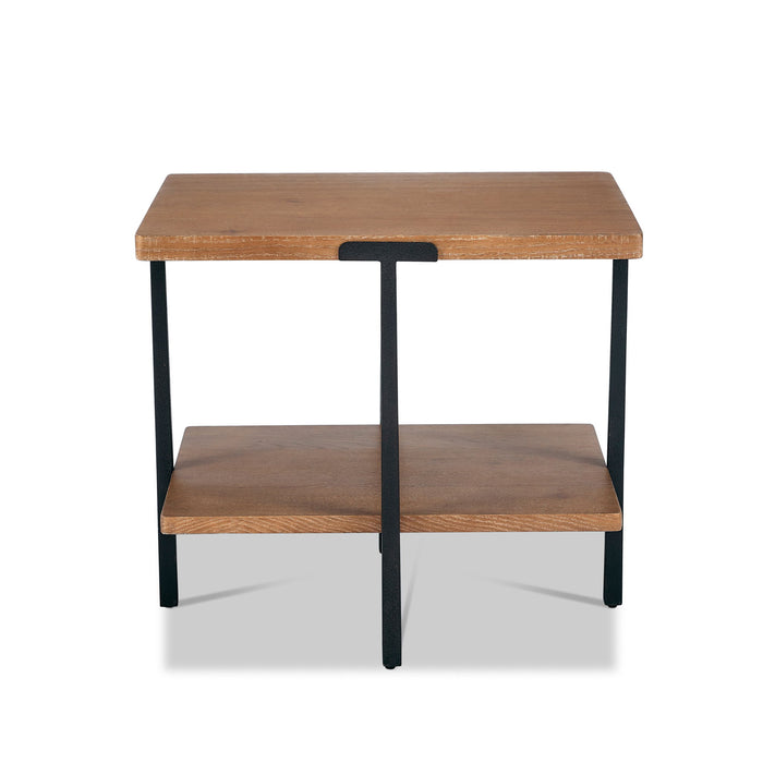 Millwork - End Table - Light Brown