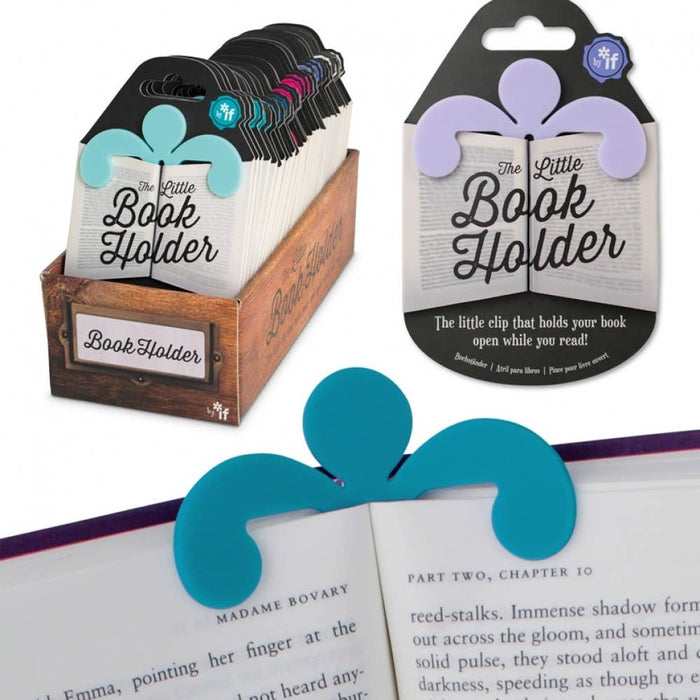 The Little Book Holder: Gray