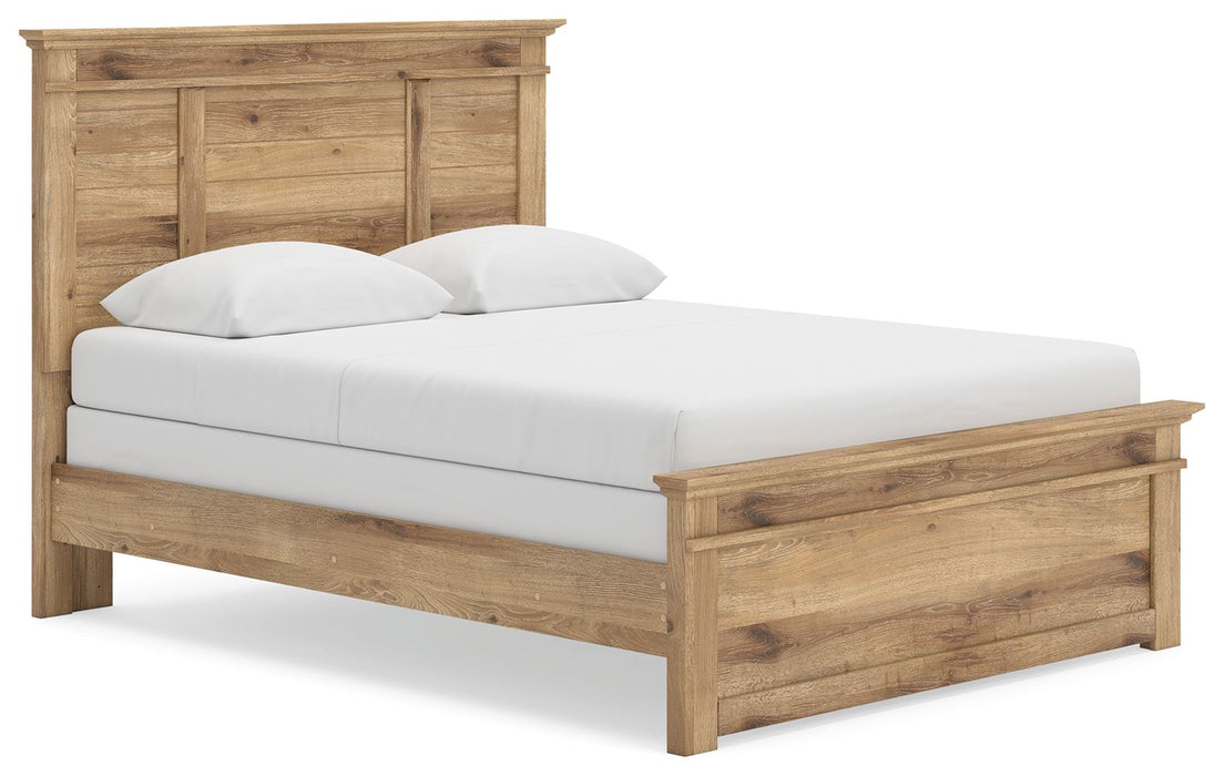 Makidern - Panel Bed