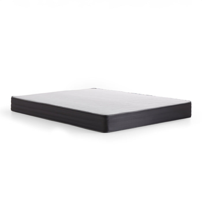 8" King Gel Memory Foam Hybrid Mattress - Gray