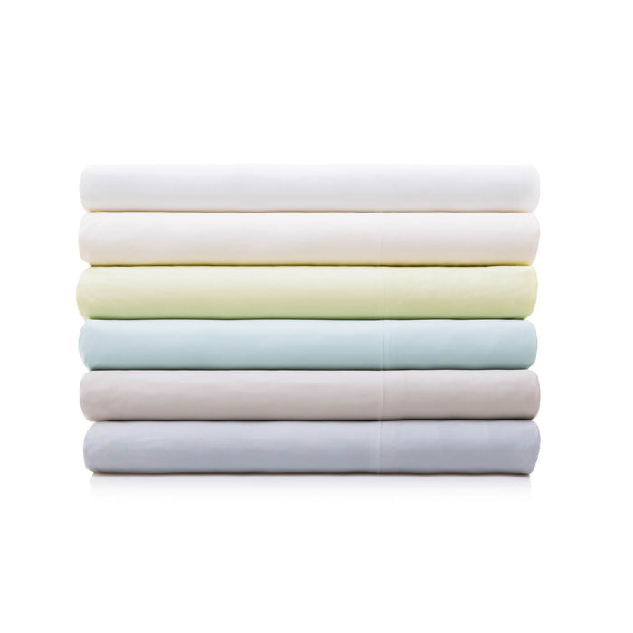 Rayon From Bamboo - Bed Sheet - Split Queen - White