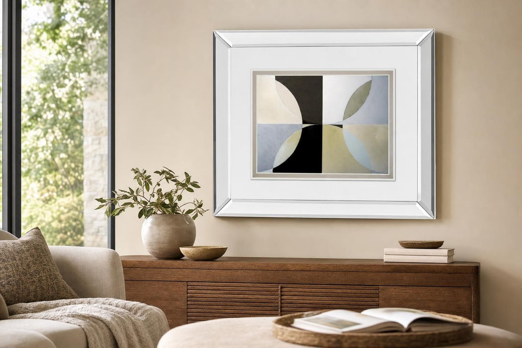 Clear Intentions II By Bellissimo Art - Dark Gray