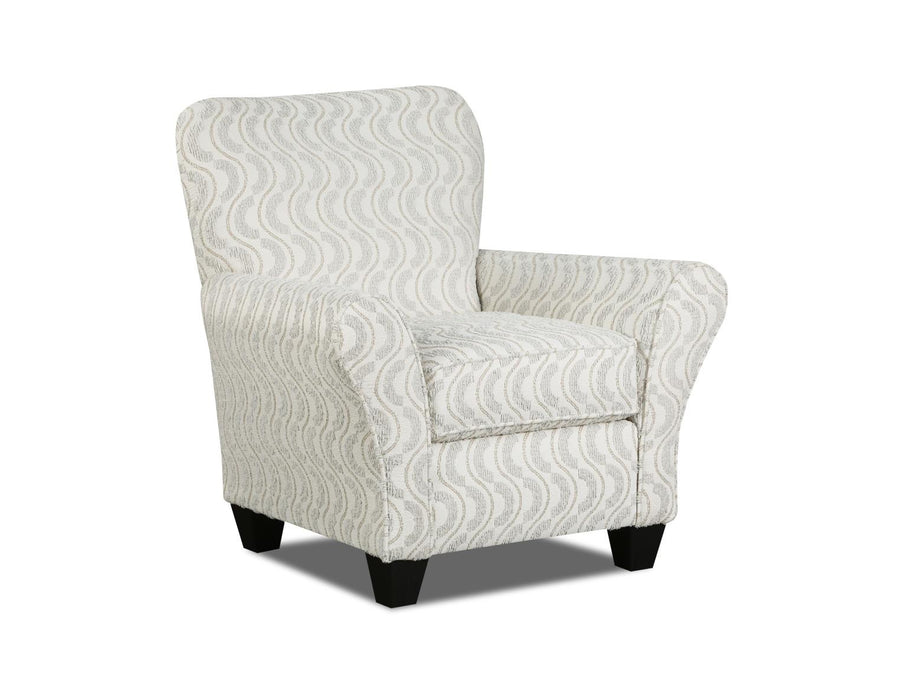 Chambord Pewter Accent Chair