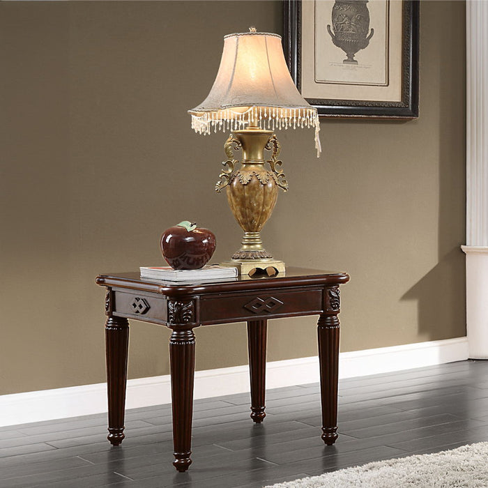 Chateau De Ville - End Table - Espresso