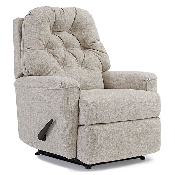 Cara Petite-sized, SPACE SAVER RECLINER