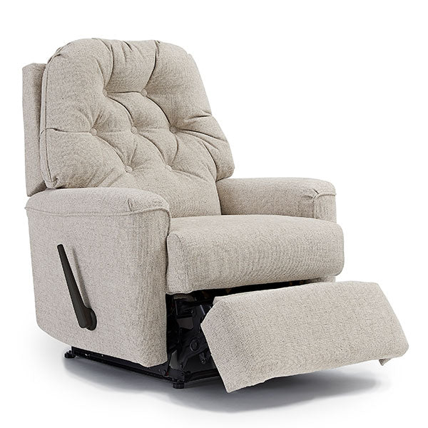 Cara Petite-sized, SPACE SAVER RECLINER