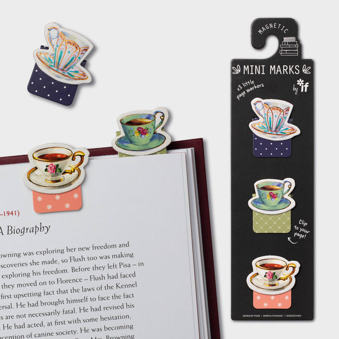 Mini-Marks Magnetic Bookmarks: Framed Classics