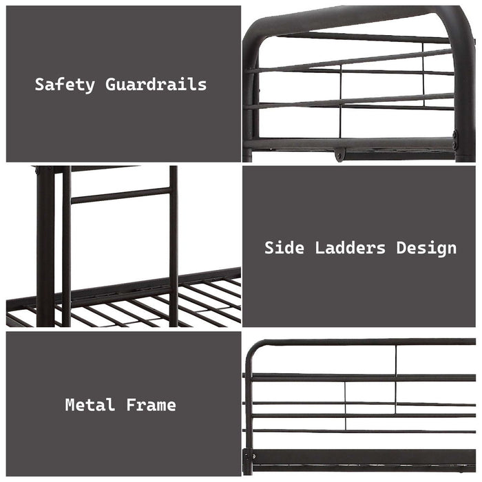 Cairo - Triple Bunk Bed