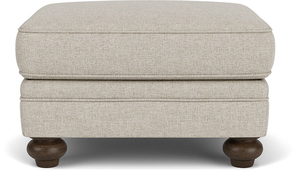 Winston - Ottoman - Light Gray
